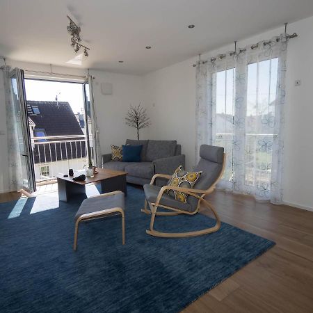 16Lilien Apartmentwohnung Gartenblick Waiblingen  Bagian luar foto